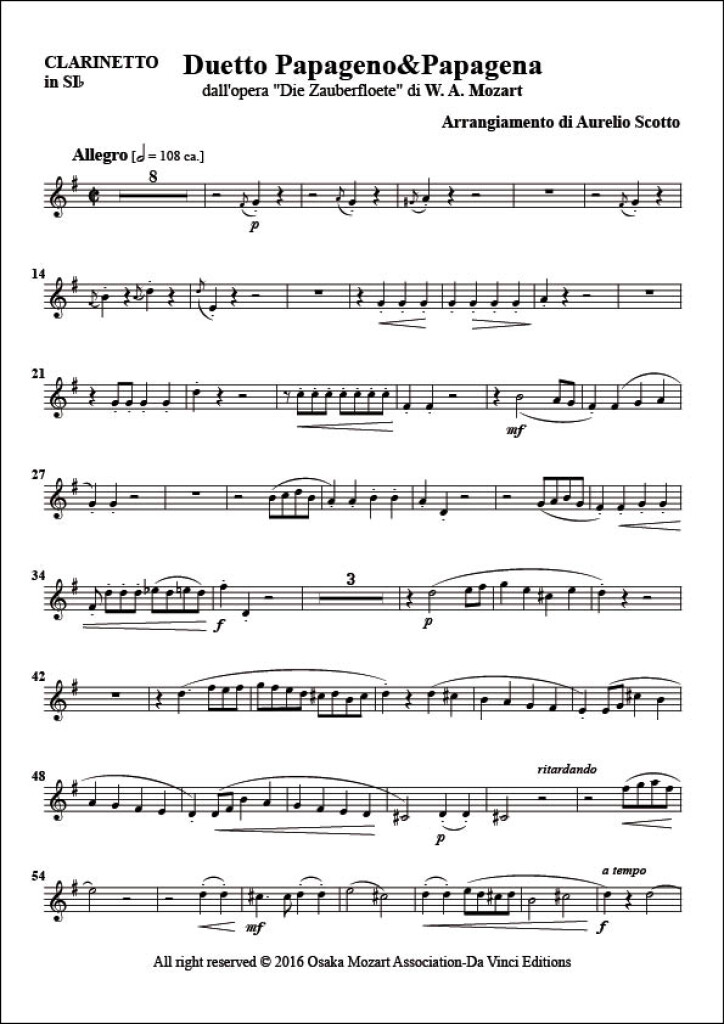 Papageno-Papagena duet,